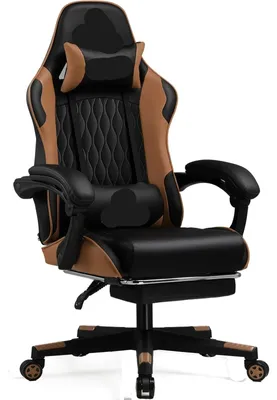 Obrázek produktu pro Herní židle - Židle pro hráče - Kancelářská židle - Herní křeslo - závodní křeslo - Ergonomický design
