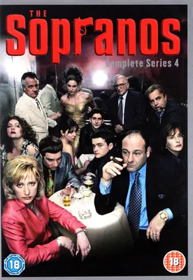 Produktbild von Die Sopranos (nur Originalversion) [4xDVD]