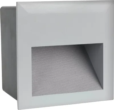 Immagine prodotto di Lampada Ad Incasso Esterno Moderno Zimba-Led Alluminio Argento Led