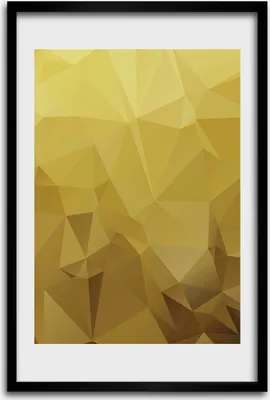 Produktbild von Bild - Bilderrahmen - 40 cm x 60 cm - MDF - Rahmen - Wandkunst - Abstraktion Hintergrund