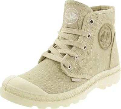 Immagine prodotto di PALLADIUM Donna US Pampa Hi F Stivali Stivaletto 92352 Beige , Misura della scarpa: 39.5 EU