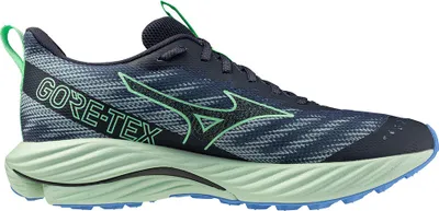 Produktbild von Mizuno Wave Rider Goretex 2 Laufschuhe Blau EU 45 Mann Blau EU 45