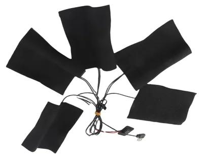 Obrázek produktu pro Elektrická vyhřívaná podložka, 3 stupně, nastavitelná teplota, USB vyhřívání pro muže a ženy