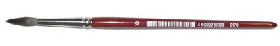 Produktbild von MAIER PINSEL 16102 Haarpinsel Aquarell Größe 02 rot