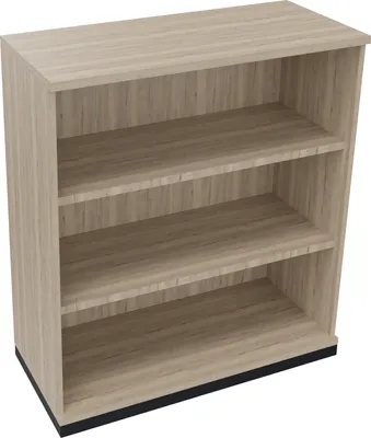 Produktbild von Regal 3OH B1000xT442xH1133mm Anthrazit-Metallic/Eiche Natur
