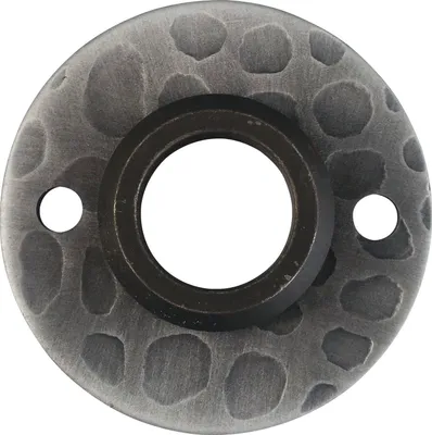 Image de SCHÖSSWENDER Rosace de poignée Elga - embout 18 mm, noir passivé