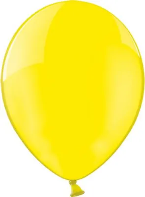 Produktbild von Ballons 30cm, Kristallgelb (1 Packung / 100 Stück)