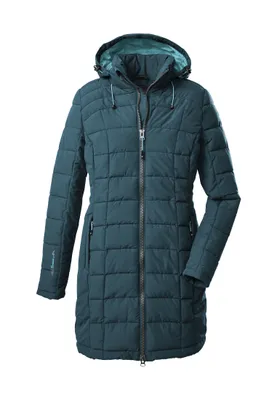 Produktbild von killtec Steppparka Skane WMN Quilted PRK 00787-dunkel blaugrün 50 weiblich