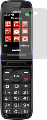 Immagine prodotto di Brondi Magnum 4 2x Premium 7H pellicola di armatura Antibatterica Anti-shock