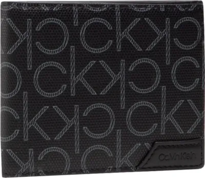Produktbild von Calvin Klein Herren Portemonnaies K50K510197 01I Farbe:Schwarz Größe: Einheitsgröße