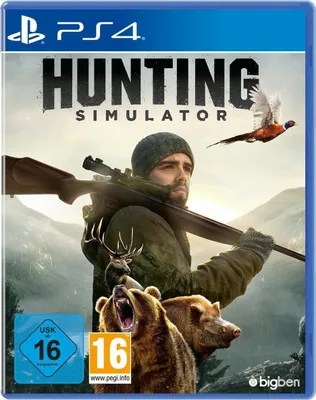 Zdjęcie produktu dla Bigben Interactive Hunting Simulator, PlayStation 4, Powyżej 13 lat
