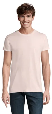 Produktbild von SOLS - "Crusader" T-Shirt für Herren LT2030 (L) (Pink meliert)