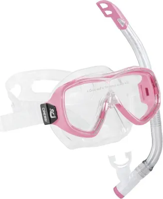 Produktbild von Cressi Ondina Vip Junior-schnorchelset Rosa Rosa One Size