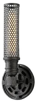 Produktbild von Casa Padrino Luxus Wandleuchte Antik Zinnfarben 13,3 x 10,2 x H. 34,3 cm - Luxus Kollektion