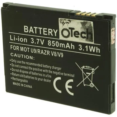 Produktbild von Batterie kompatibel mit MOTOROLA RAZR2 V8 - Otech