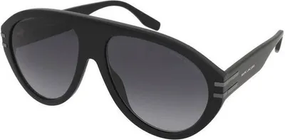 Produktbild von Marc Jacobs MARC 747/S Black dark ruthenium 58/15/145 Herren Sonnenbrillen