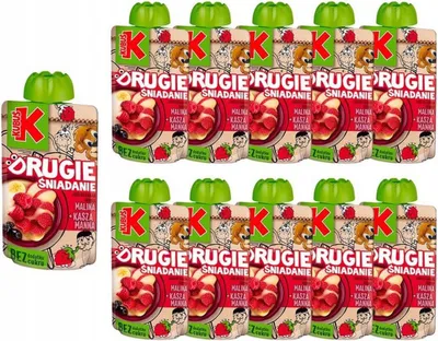 Zdjęcie produktu dla Kubuś Mus jabłko banan marchewka dla dzieci 100 g