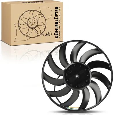 Zdjęcie produktu dla Frankberg Wentylator dla Audi A4 8ED A6 4F5 Allroad 4FH Seat Exeo 3R2 ST