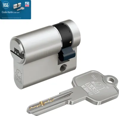 Produktbild von BASI - Profil-Halbzylinder - V55 10/30 mm - Gleichschließend Nr. 20  - VB5021-0000-0020