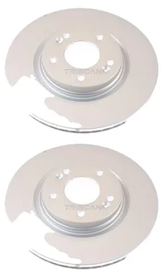 Produktbild von 2 Bremsscheiben belüftet Ø 305 mm TRISCAN für u.a. HYUNDAI TUCSON