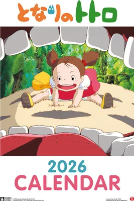 Zdjęcie produktu dla Kalendarz My Neighbor Totoro 2026