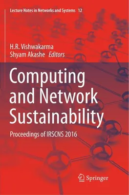 Obrázek produktu pro Computing and Network Sustainability