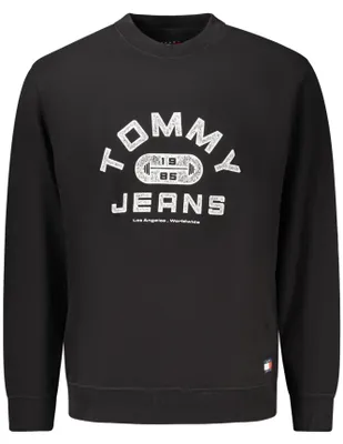 Immagine prodotto di Tommy Hilfiger Felpa Senza Zip Uomo Nero