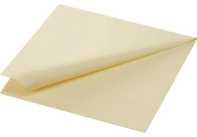 Produktbild von 1000 Duni Tissue-Servietten 33 x 33 cm Cream 3-lagig