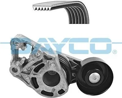 Produktbild von DAYCO KPV278 Keilrippenriemensatz für VW POLO (9N)