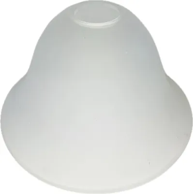 Image de Verre de lampe Verre de rechange satiné blanc Ø 235mm Abat-jour Verre de lampe