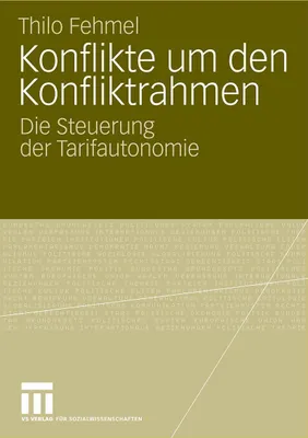 Produktbild von Konflikte um den Konfliktrahmen