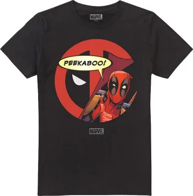Produktbild von Deadpool - T-Shirt für Herren TV2291 (XXL) (Schwarz)