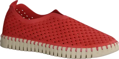 Immagine prodotto di Ilse Jacobsen Tulip Raspberry, materiale sintetico, marrone, rosso, soletta rimovibile - Scarpe da donna: comode ballerine / mocassini, multicolori
