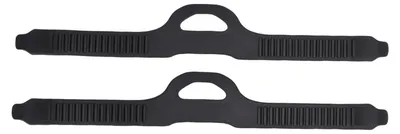 Produktbild von 2PCS Flossenriemen Ersatz TPR Verstellbarer Tauchflossengurt für Schwimmen Tauchzubehör L