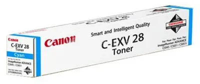 Obrázek produktu pro Canon C-EXV 28, 38000 str., Azurová, 1 kusů