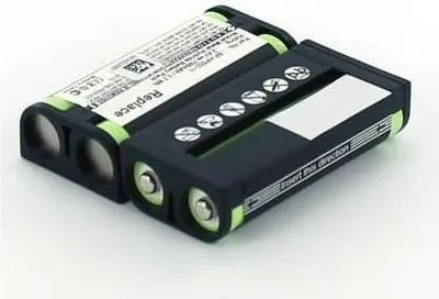 Produktbild von Akku für Sony MDR-RF810RK NiMH 2,4 Volt 700 mAh schwarz.