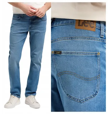 Produktbild von Lee | Brooklyn Straight Baleigh Classic Herrenjeans W36 L30