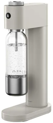 Immagine prodotto di WMF Element One, macchina per acqua frizzante, 3 livelli di effervescenza, erogazione automatica, design elegante