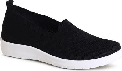 Produktbild von topschuhe24 2740 Damen Halbschuhe Light Slipper, Farbe:Schwarz, Größe:37 EU