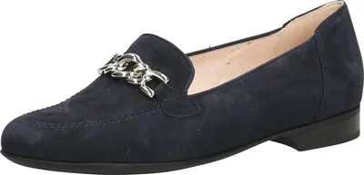 Produktbild von Caprice Slipper - Dunkelblau Wildleder Größe: 36 Normal