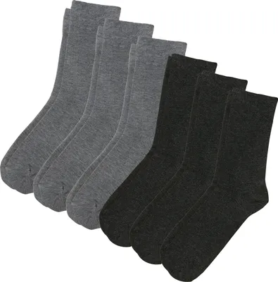 Produktbild von Erwin Müller Herren-Socken 6 Paar grau/anthrazit 43 - 46