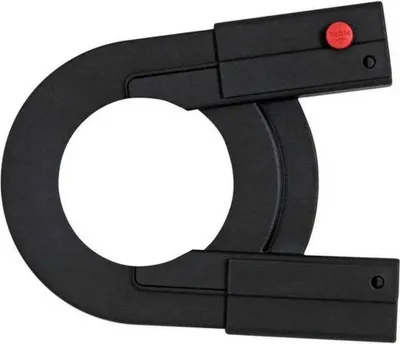 Produktbild von Hebie Chainglider Rear Schutz Schwarz 15-17t Schwarz 15-17t