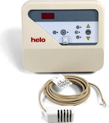 Produktbild von Helo Saunasteuerung OT 2 PLE, 9,0KW Schaltleistung, B 250 x T 85 x H 220 mm
