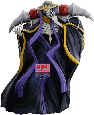 Produktbild von Overlord PVC Statue Ainz Ooal Gown 22 cm