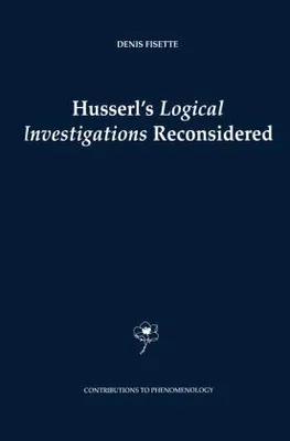 Obrázok produktu pre Husserl's Logical Investigations Reconsidered