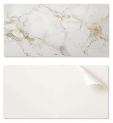 Produktbild von Selbstklebender Vinylboden mit Aufdruck, 120 x 60 cm, elegantes Marmormuster