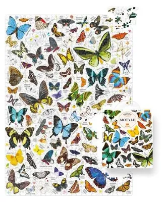 Obrázok produktu pre Puzzlove CzuCzu Motýle 1000 dielov – kolektívne dielo