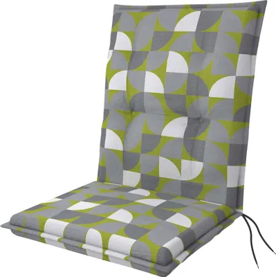Obrázok produktu pre Poduška na nízke kreslo Doppler Living 48x100 cm sivo-zelená