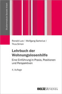 Produktbild von Lehrbuch der Wohnungslosenhilfe
