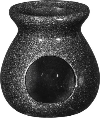 Produktbild von Ideen 4 Jahreszeiten Vesuvius Duftbrenner schwarz ø10x10cm